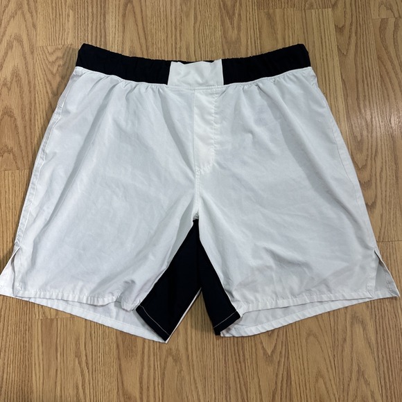 Ten Thousand Other - Ten Thousand Fight Shorts Mens Medium Beige 7 in Inseam Athletic Lined Stretch